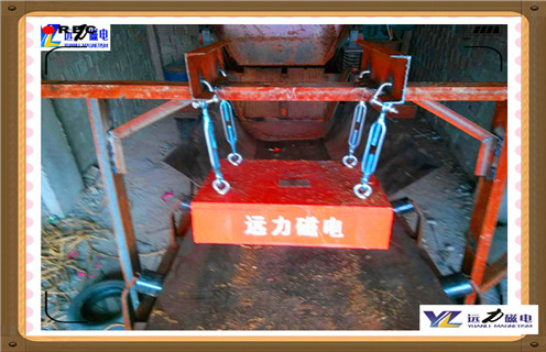 自動冷卻全密封結(jié)構(gòu)的除鐵器？