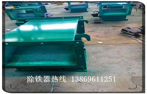 管道除鐵器，管道除鐵器安裝示意圖價格 _遠力管道除鐵器安裝示意圖型12000高斯_可定制工作原理_安裝示意圖